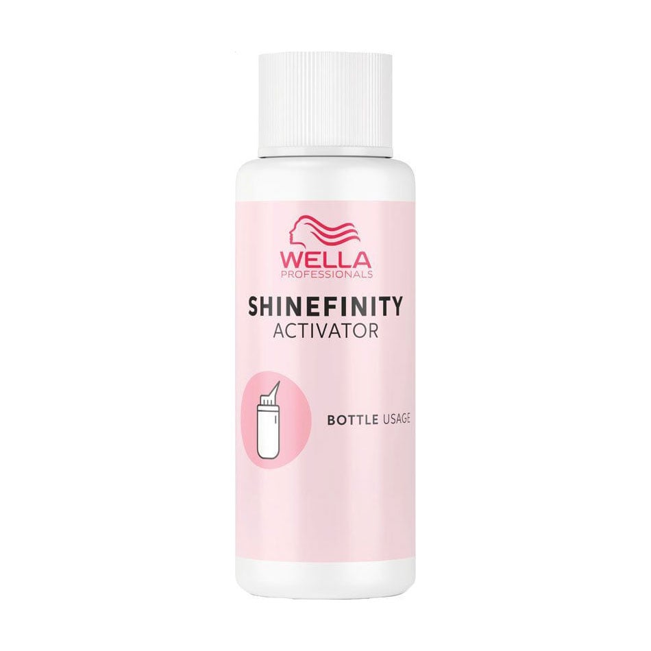 Активатор для фарби Wella Professionals Shinefinity Activator Bottle 2%, 60 мл