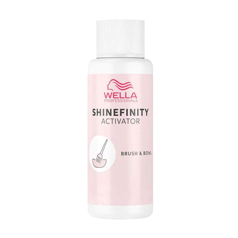 Активатор для фарби Wella Professionals Shinefinity Activator Brush &amp; Bowl 2%, 60 мл